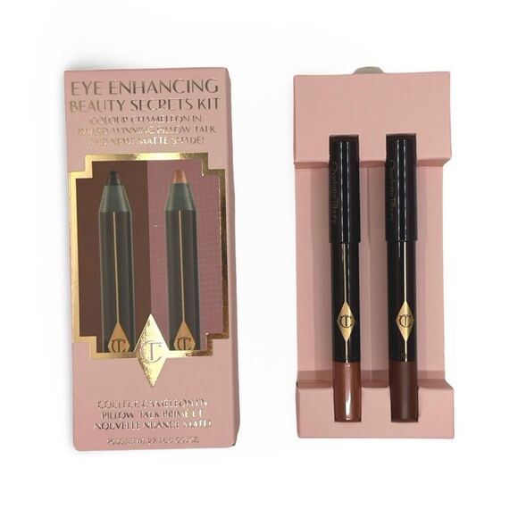 Charlotte Tilbury Pillow Talk Eye Enhancing Beauty Secrets: Eyeshadow Gift Set - Picture 2 of 3